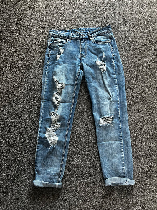 Pre-Loved Junkfood Jeans - Size Small Womens