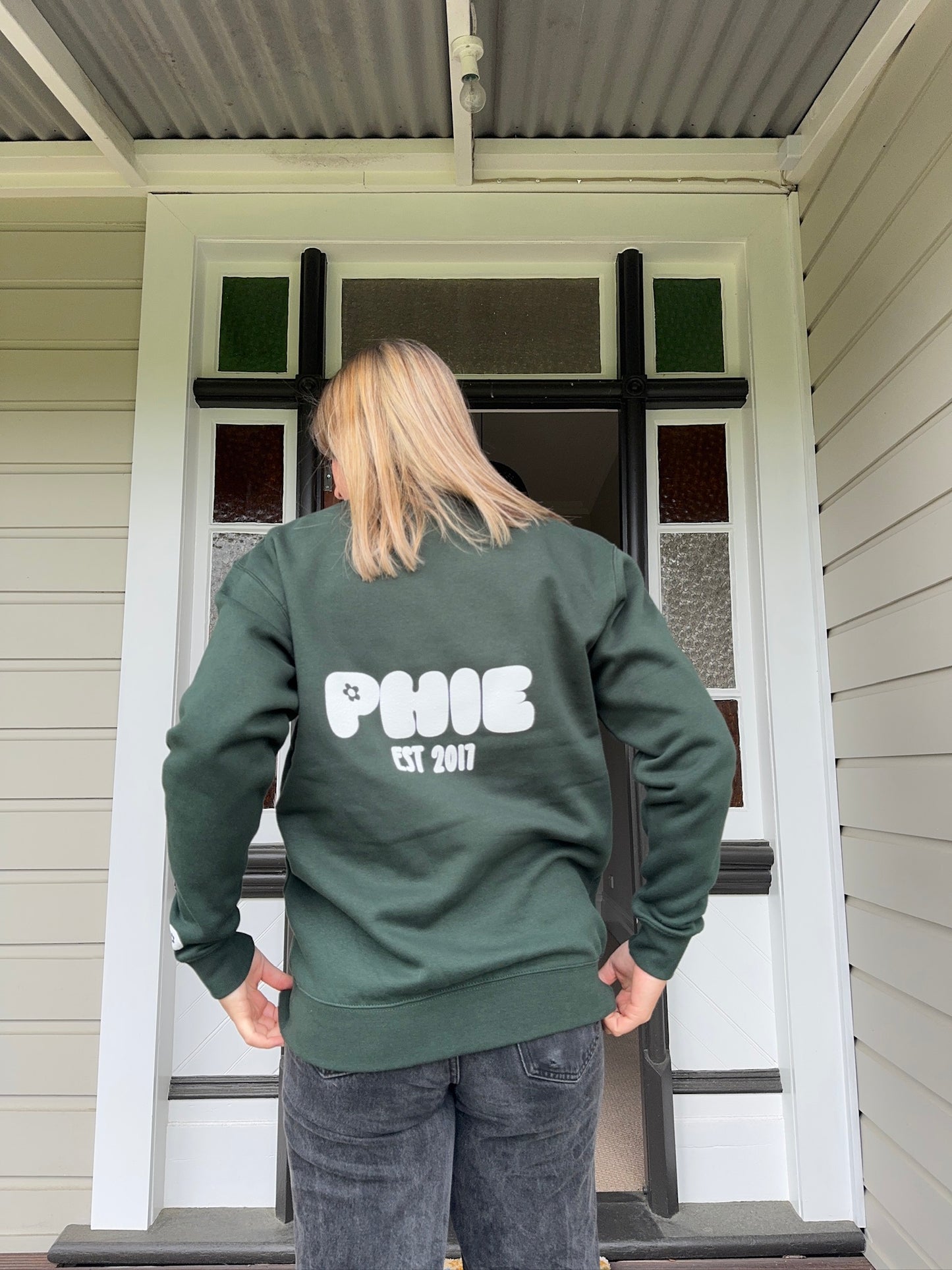 Phie Crew Neck - Bottle