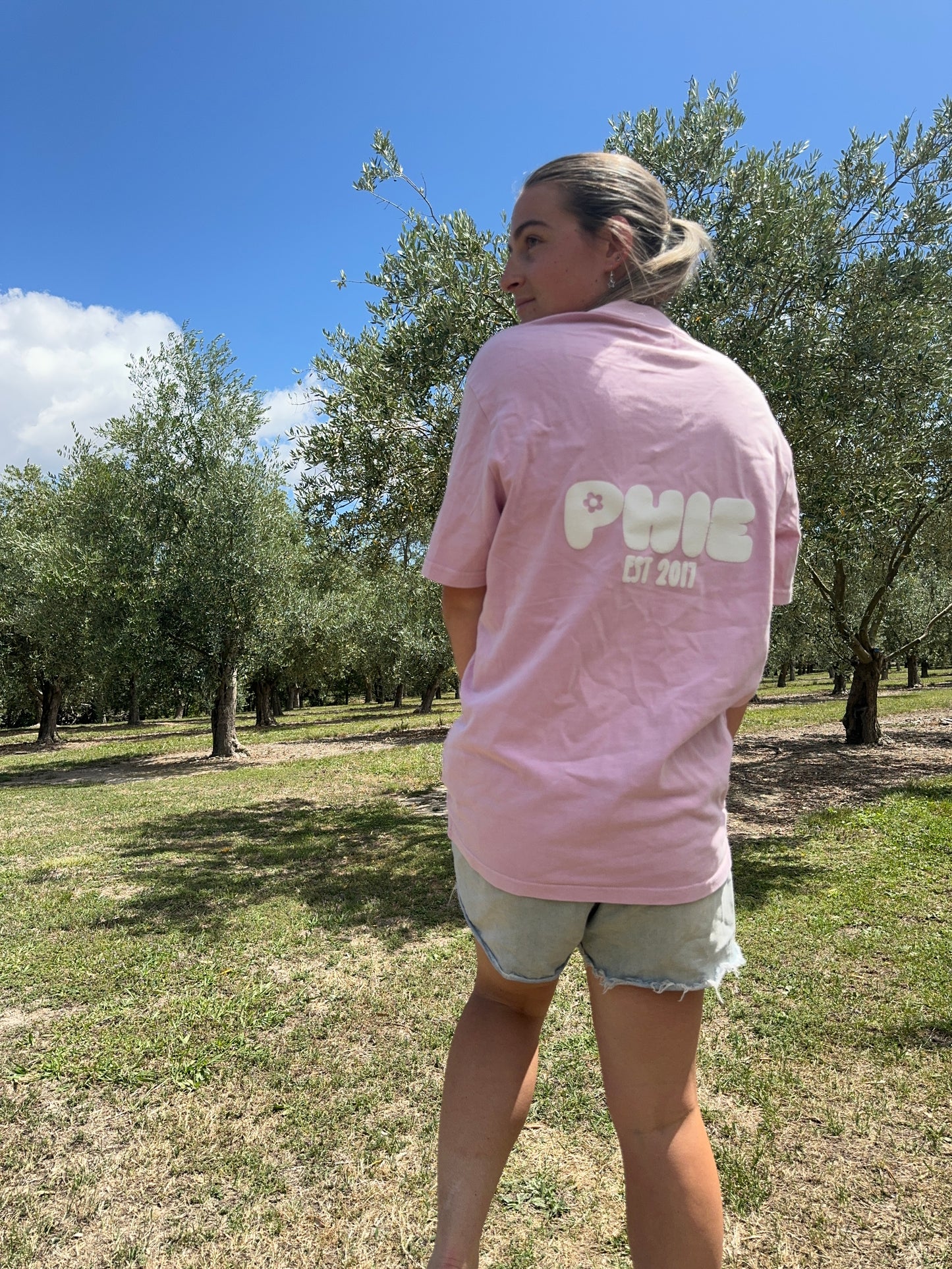 Phie Tee - Pink