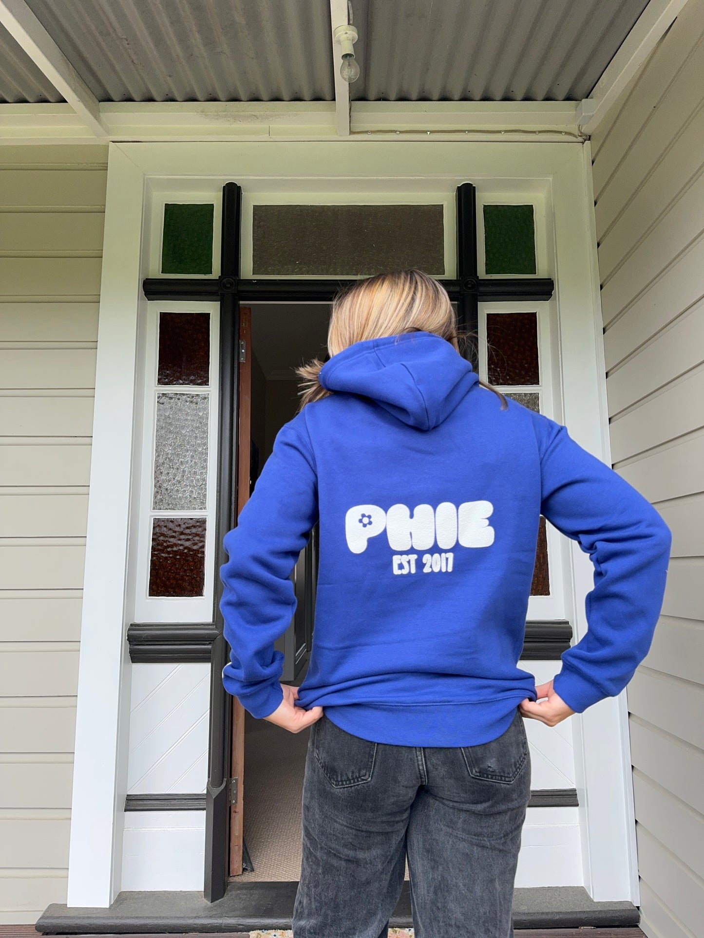 Phie Hoodie - Deep Royal