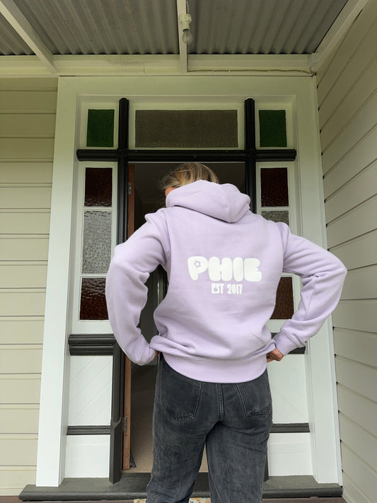 Phie Hoodie - Lavender