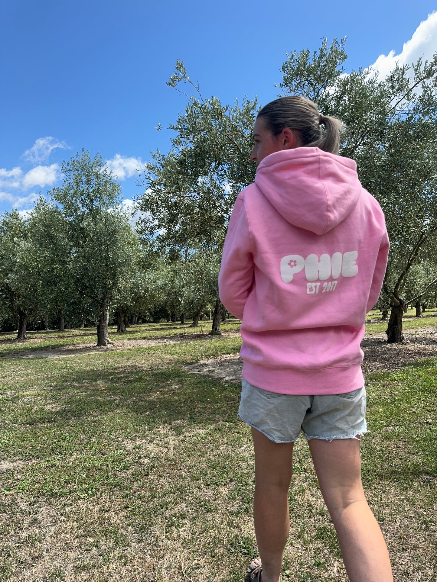 Phie Hoodie - Pink