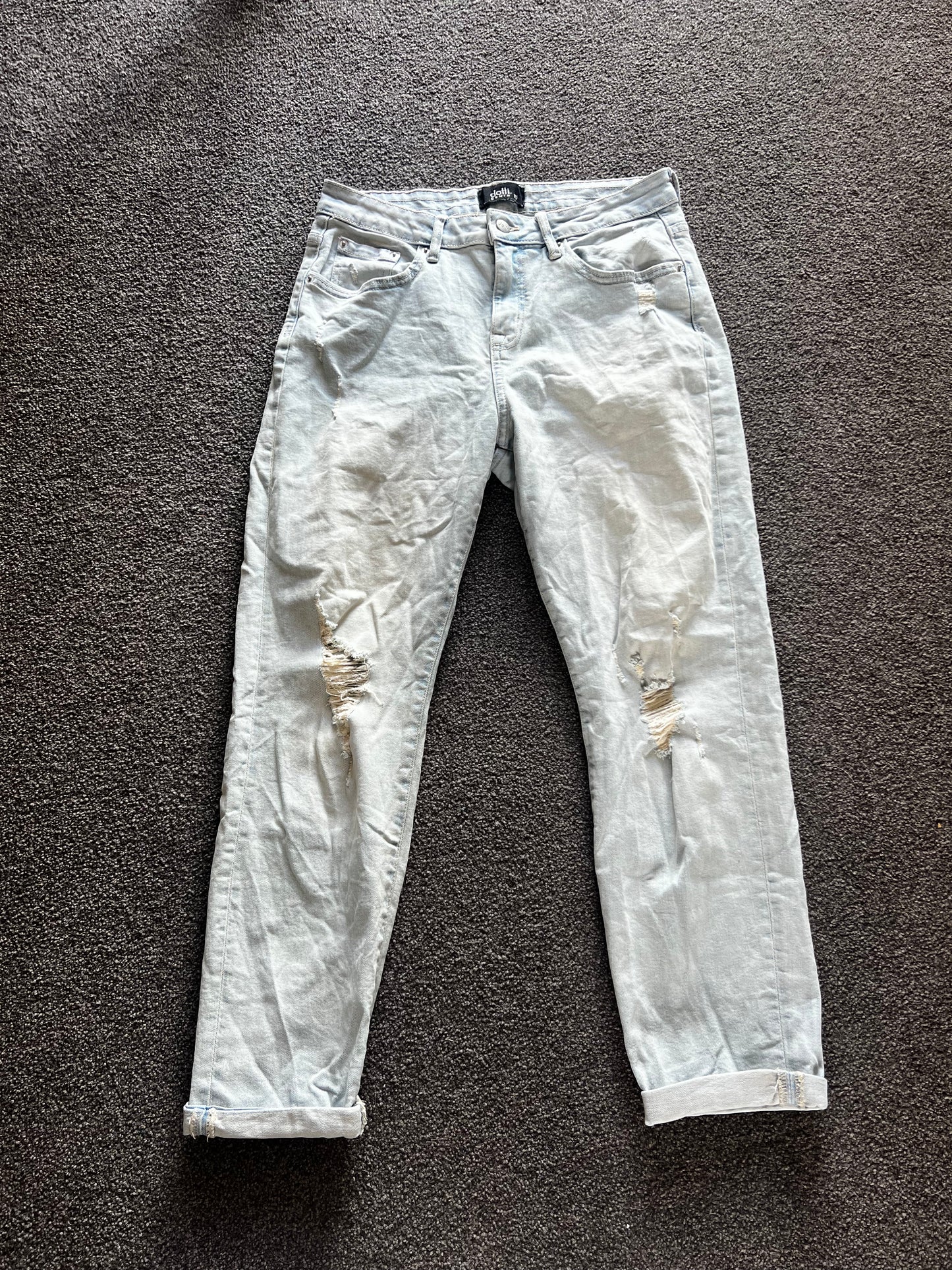 Pre-Loved Dotti Jeans - Size 10 Womens