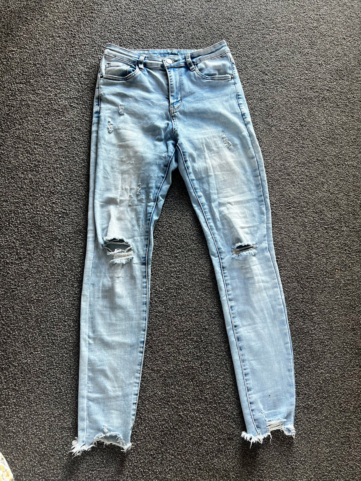 Pre-Loved Junkfood Jeans - Size Small Womens