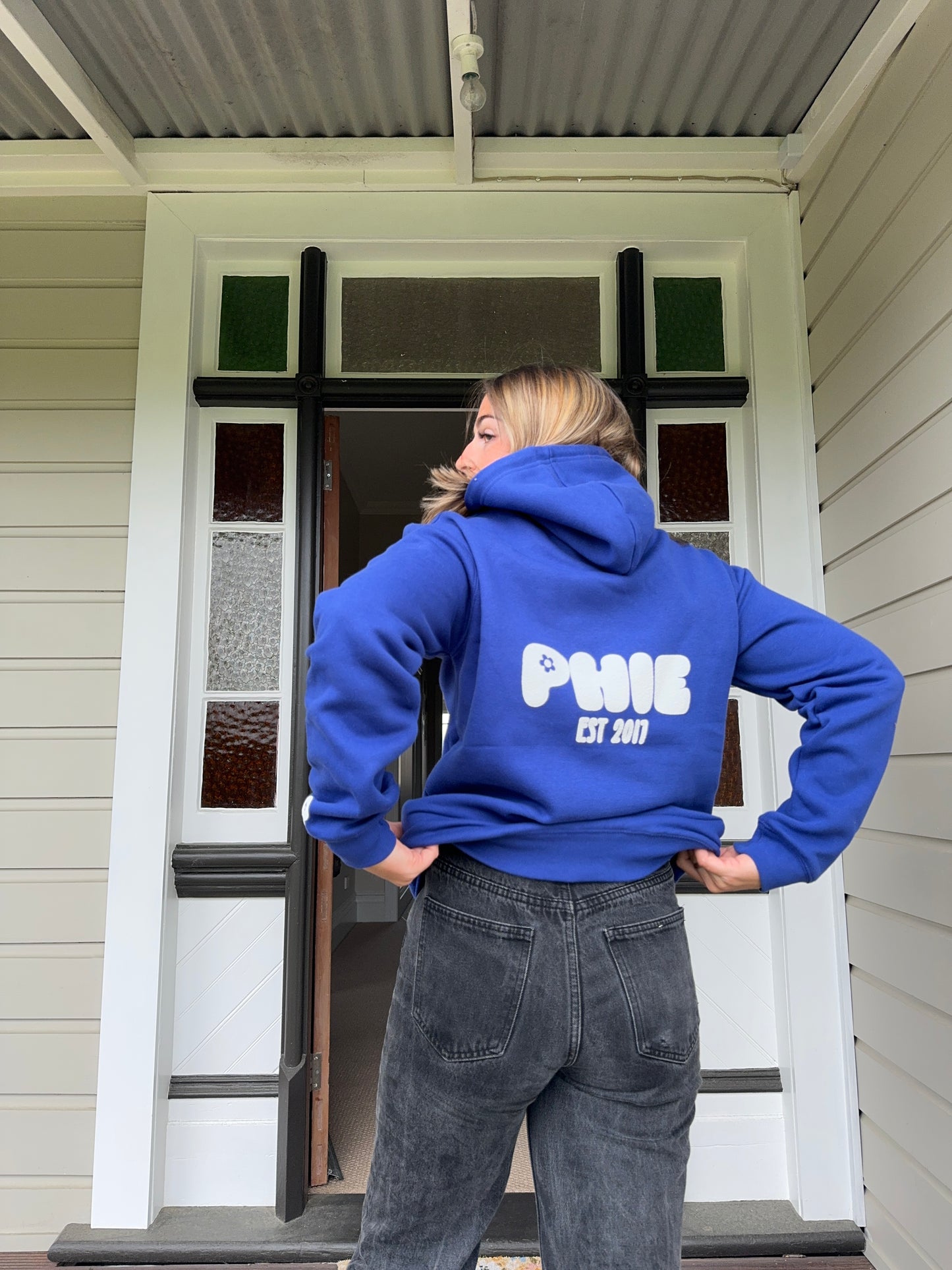 Phie Hoodie - Deep Royal