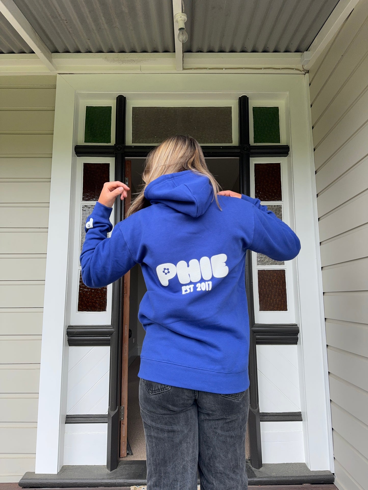 Phie Hoodie - Deep Royal