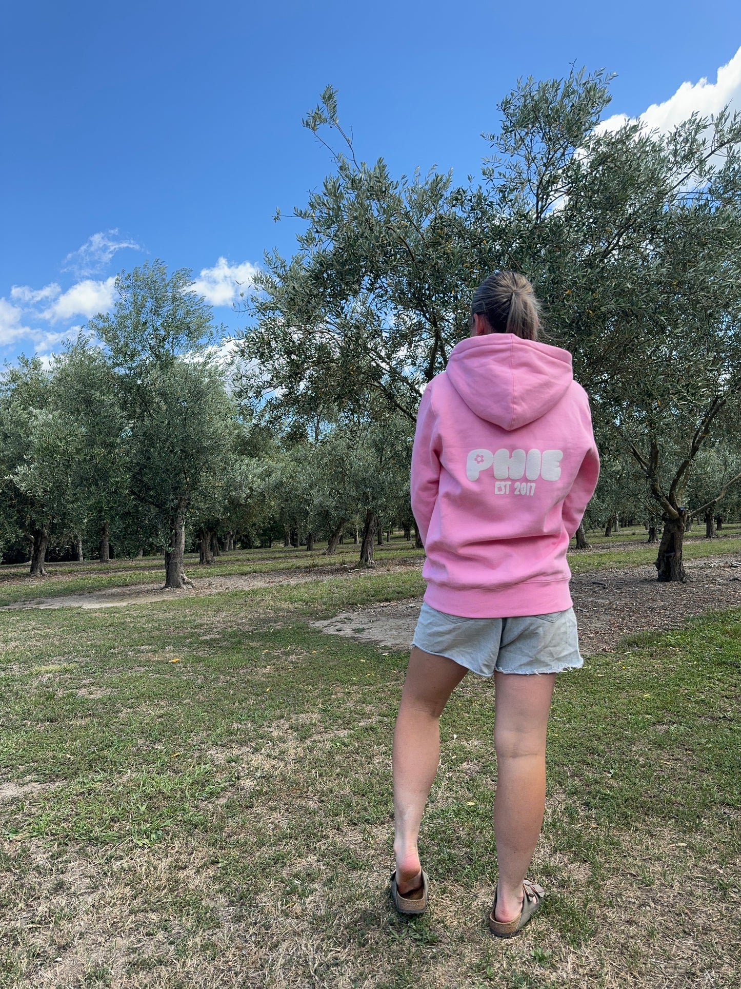 Phie Hoodie - Pink