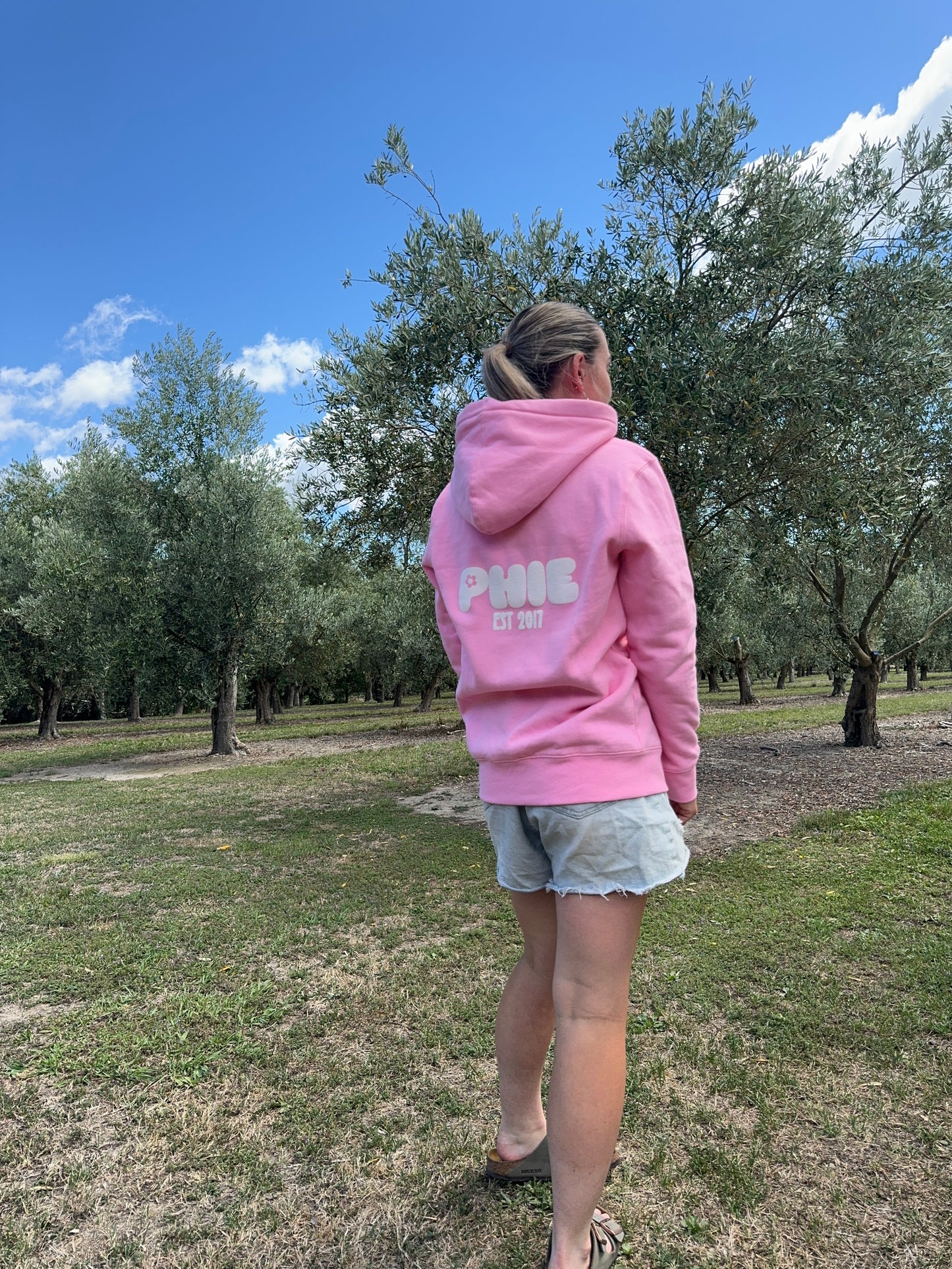 Phie Hoodie - Pink