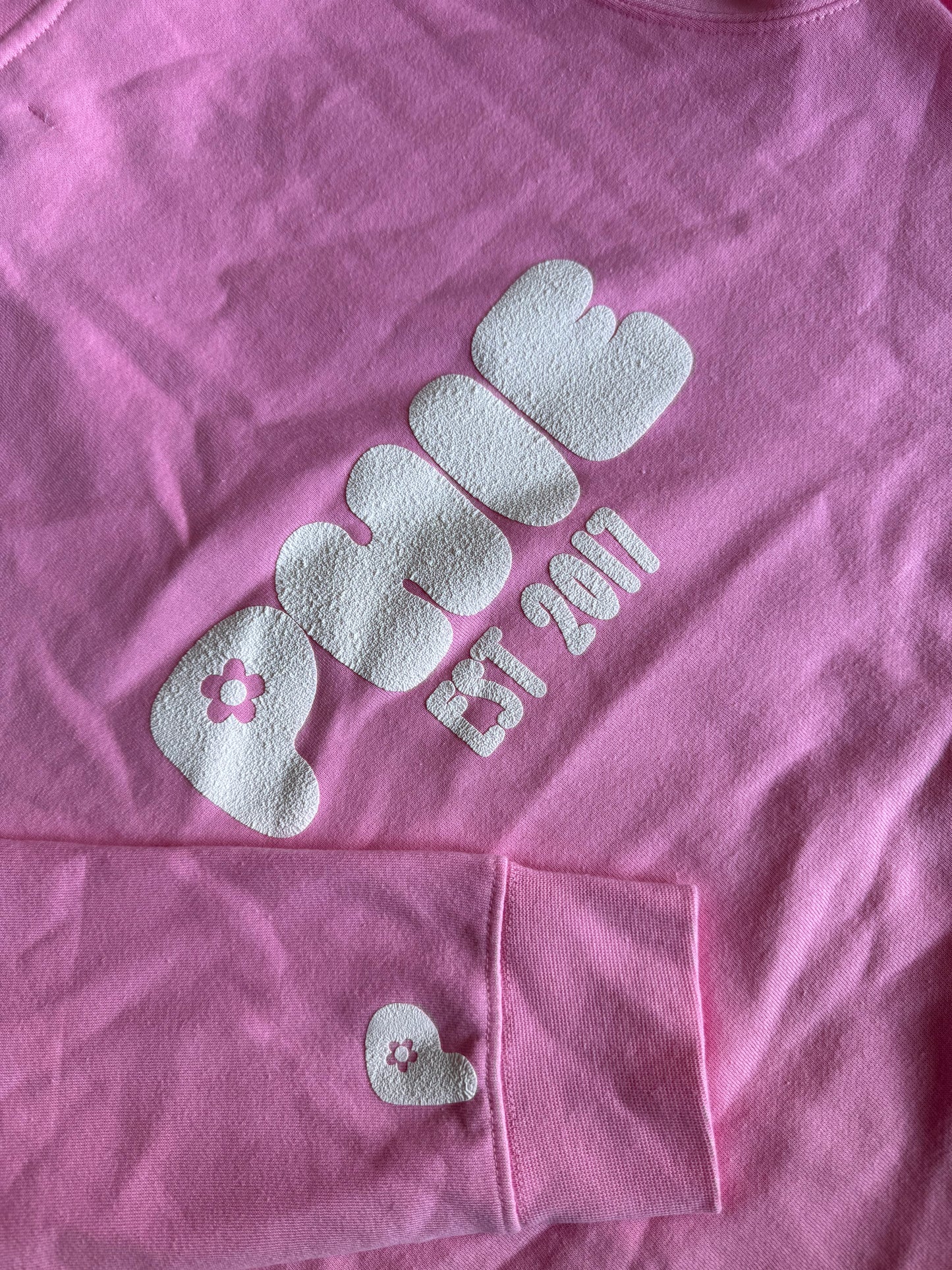 Phie Hoodie - Pink