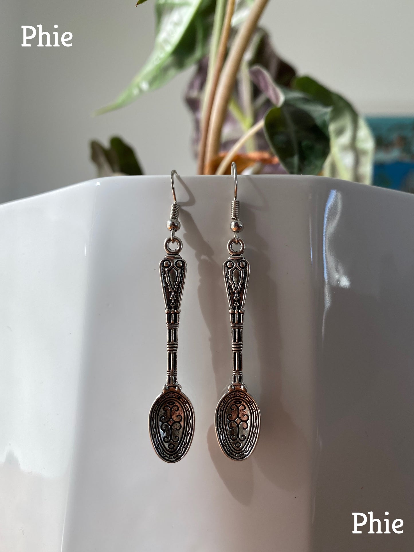 Silver Big Spoons